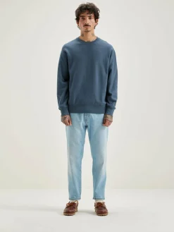 Flake Ronde Hals Sweatshirt