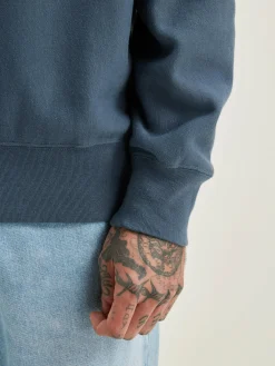 Flake Ronde Hals Sweatshirt