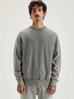 Flake Ronde Hals Sweatshirt