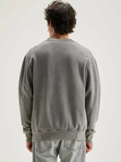 Flake Ronde Hals Sweatshirt