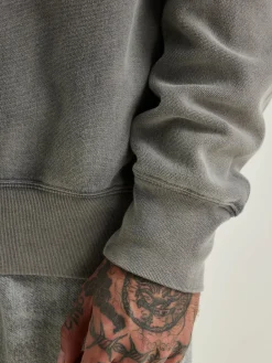 Flake Ronde Hals Sweatshirt