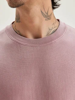 Flake Ronde Hals Sweatshirt