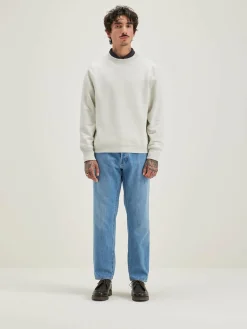 Flock Ronde Hals Sweatshirt