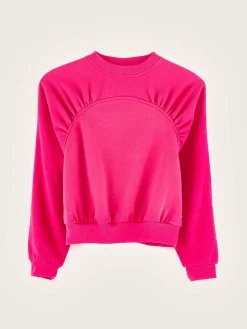 Floris Ronde Hals Sweatshirt