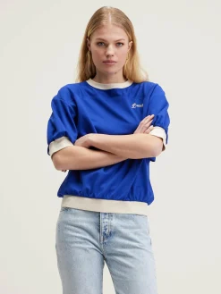 Frisby Korte Mouwen T-shirt