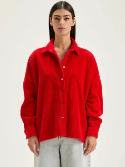 Ginna Corduroy Hemd