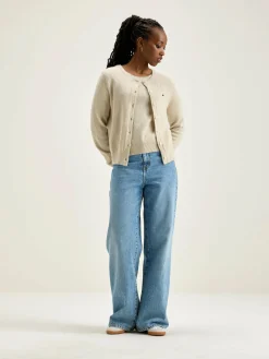 Giwes Ronde Hals Cardigan