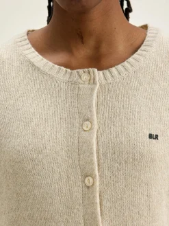 Giwes Ronde Hals Cardigan