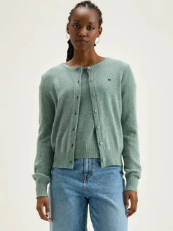 Giwes Ronde Hals Cardigan