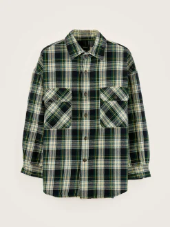 Grown Geruit Overhemd