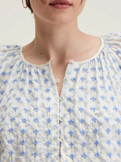 Haiti Romantische Blouse