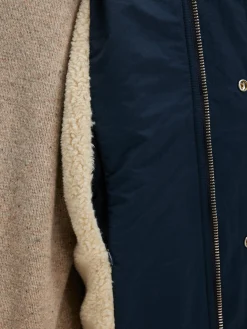 Hansom Parka Met Capuchon