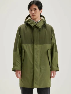 Hansom Parka Met Capuchon