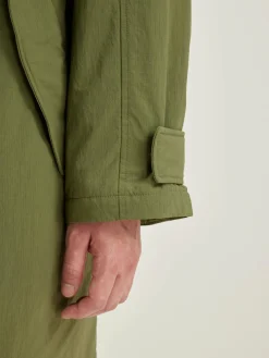 Hansom Parka Met Capuchon