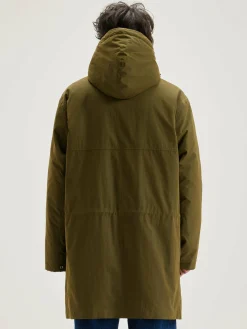 Hansom Parka Met Capuchon