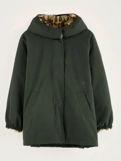 Harbor Parka Met Capuchon