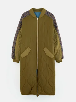 Hedge Gewatteerde Jas