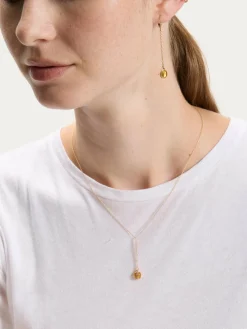 HELENA ROHNER Citrien Druppelketting
