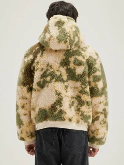 Jake Teddy Hoodie Met Rits