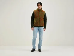 Jarron Mouwloos Teddy Sweatshirt