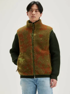 Jarron Mouwloos Teddy Sweatshirt