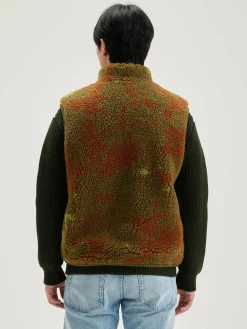 Jarron Mouwloos Teddy Sweatshirt