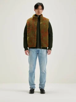 Jarron Mouwloos Teddy Sweatshirt