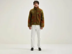 Jeremy Teddy Sweatshirt Met Rits