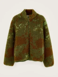 Jeremy Teddy Sweatshirt Met Rits