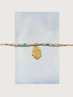 JEWEL ROCKS Hamsa Armband