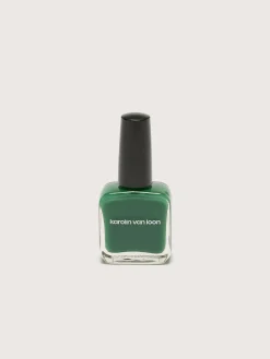 KAROLIN VAN LOON 32 Suede Verte Nagellak