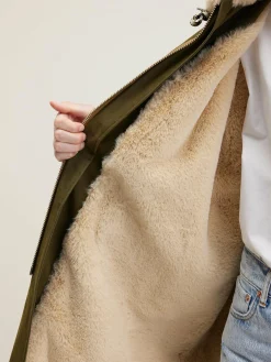 Laos Parka Met Capuchon