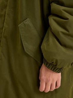 Laos Parka Met Capuchon