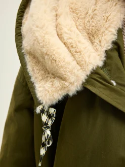 Laos Parka Met Capuchon