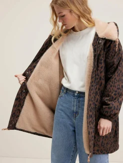 Laos Parka Met Capuchon