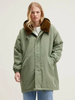 Laos Parka Met Capuchon