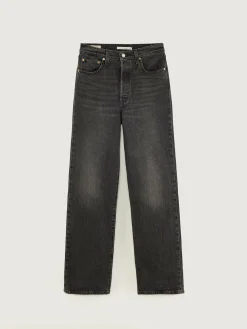 LEVI'S® Ribcage Full Length Jeans
