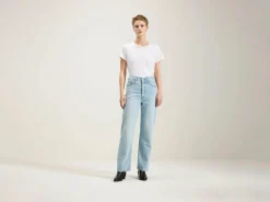 LEVI'S® Ribcage Straight Ankle Jeans