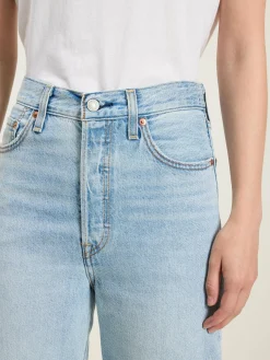 LEVI'S® Ribcage Straight Ankle Jeans