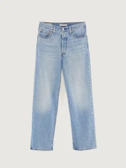 LEVI'S® Ribcage Straight Ankle Jeans