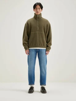 Mabro Sweatshirt Met Rits