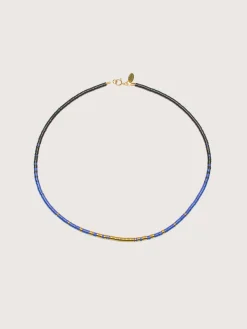 MAISON MÖNIK Indigo 3 Halsketting