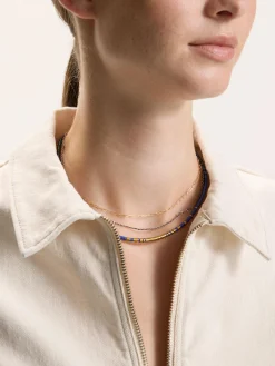 MAISON MÖNIK Indigo 3 Halsketting