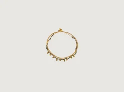 MARY GAITANI Black Pyrite Bracelet