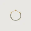 MARY GAITANI Double Strand Pyrite Bracelet