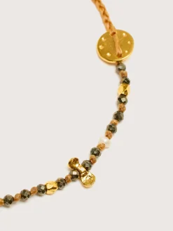 MARY GAITANI Pyrite Bracelet