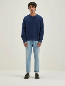 Matt Ronde Hals Sweatshirt