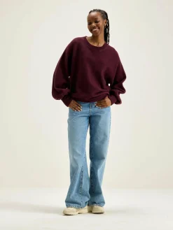 Milos Ronde Hals Sweatshirt