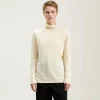 NICHOLSON & NICHOLSON Agnes Organic Cotton Turtleneck