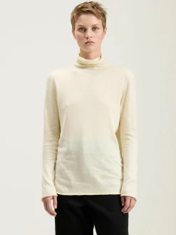 NICHOLSON & NICHOLSON Agnes Organic Cotton Turtleneck